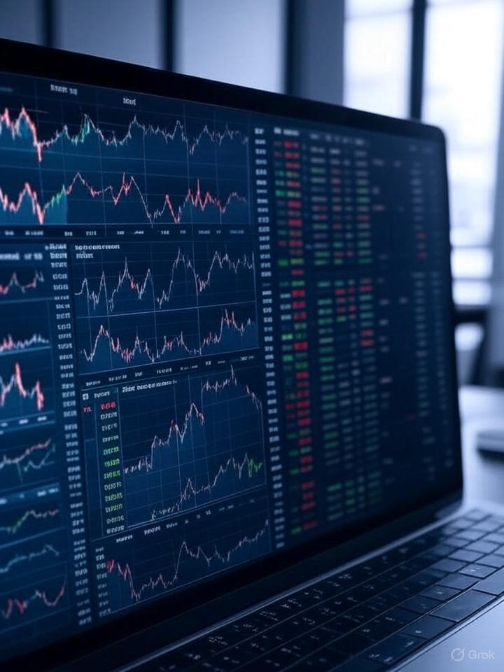 Acompanhamento gratuito do mercado financeiro