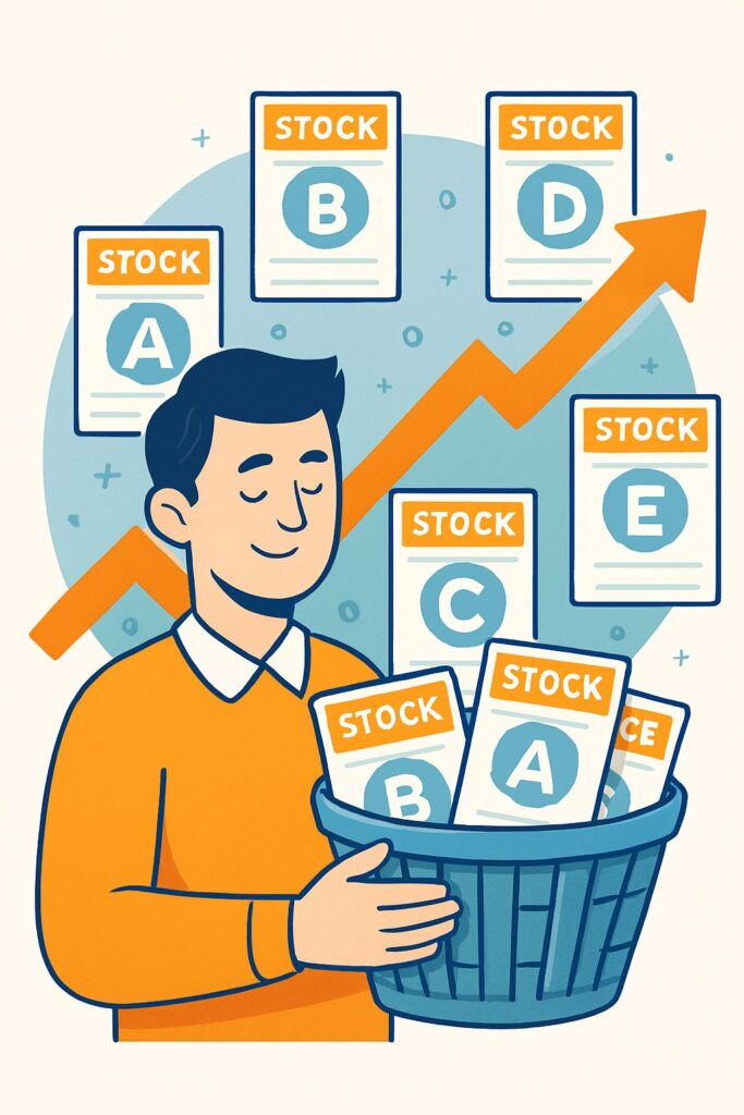 Diversificação em Ações