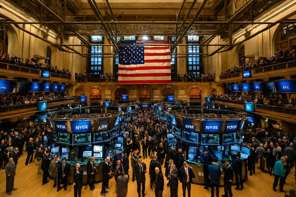 Interior da NYSE