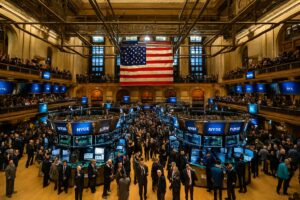 Interior da NYSE