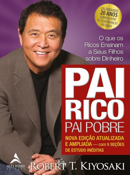 Livro Pai Rico Pai Pobre