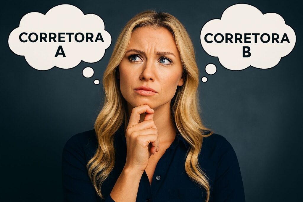 O que é corretora de valores