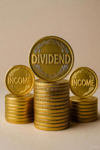 Como viver de renda com dividendos