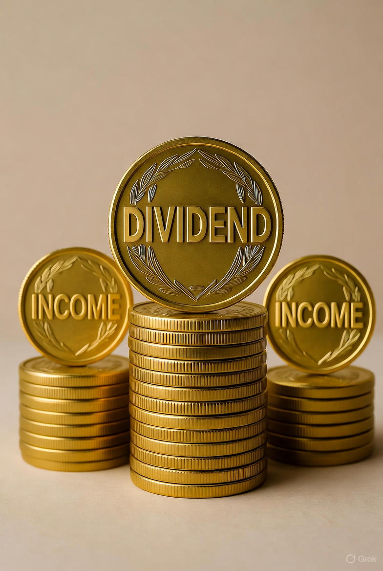 Como viver de renda com dividendos