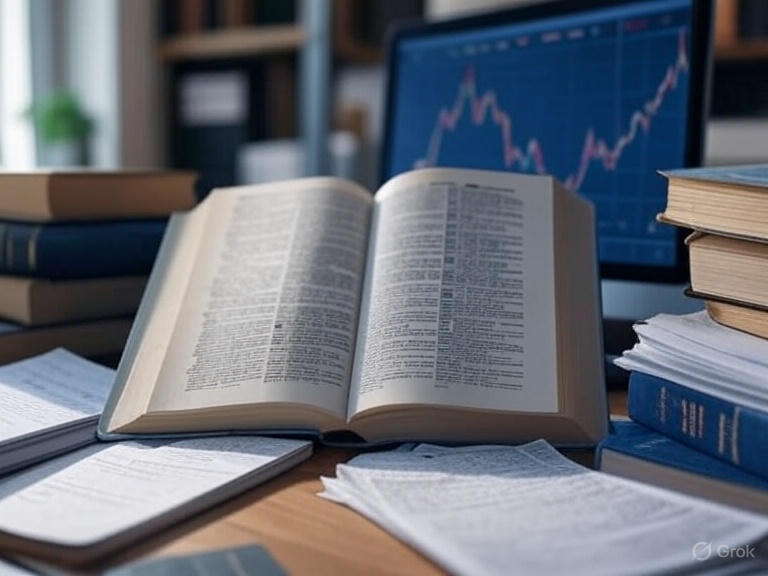 Glossário de Termos Financeiros
