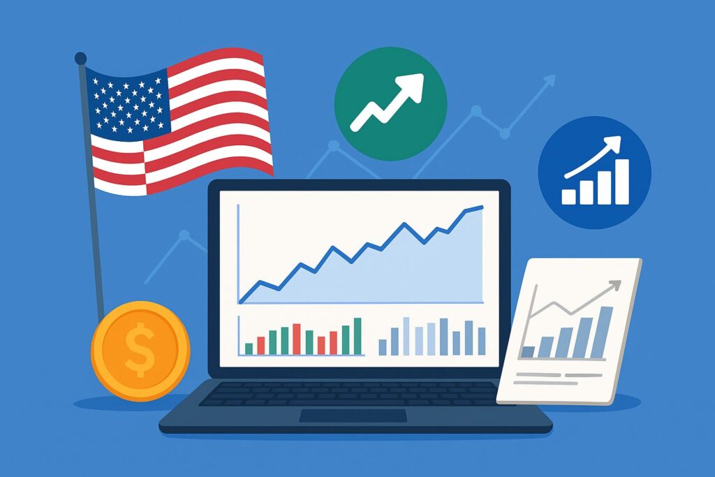 Sites gratuitos para acompanhar ações do exterior