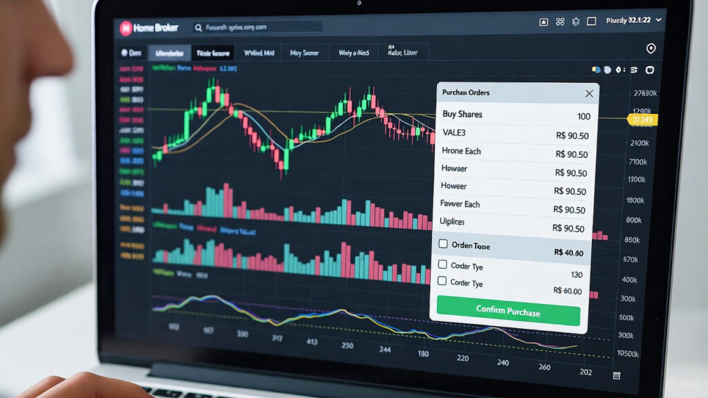 O que é corretora de valores e o Home Broker