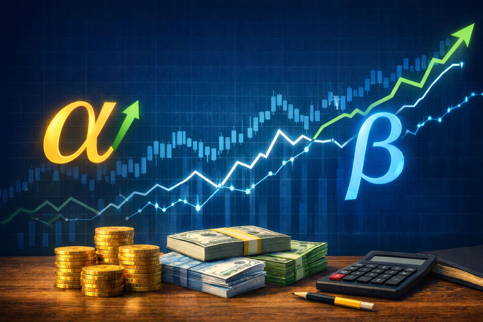 alfa e beta no mercado de ações explicados para investidores