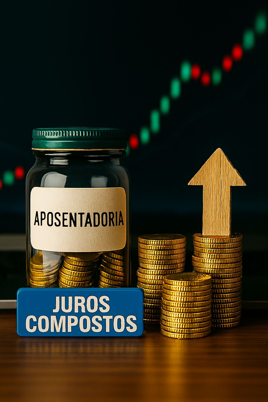 juros compostos e aposentadoria