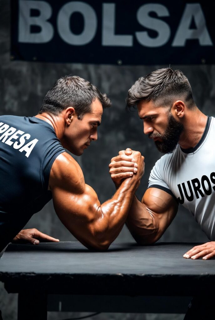 Impacto dos juros nas empresas